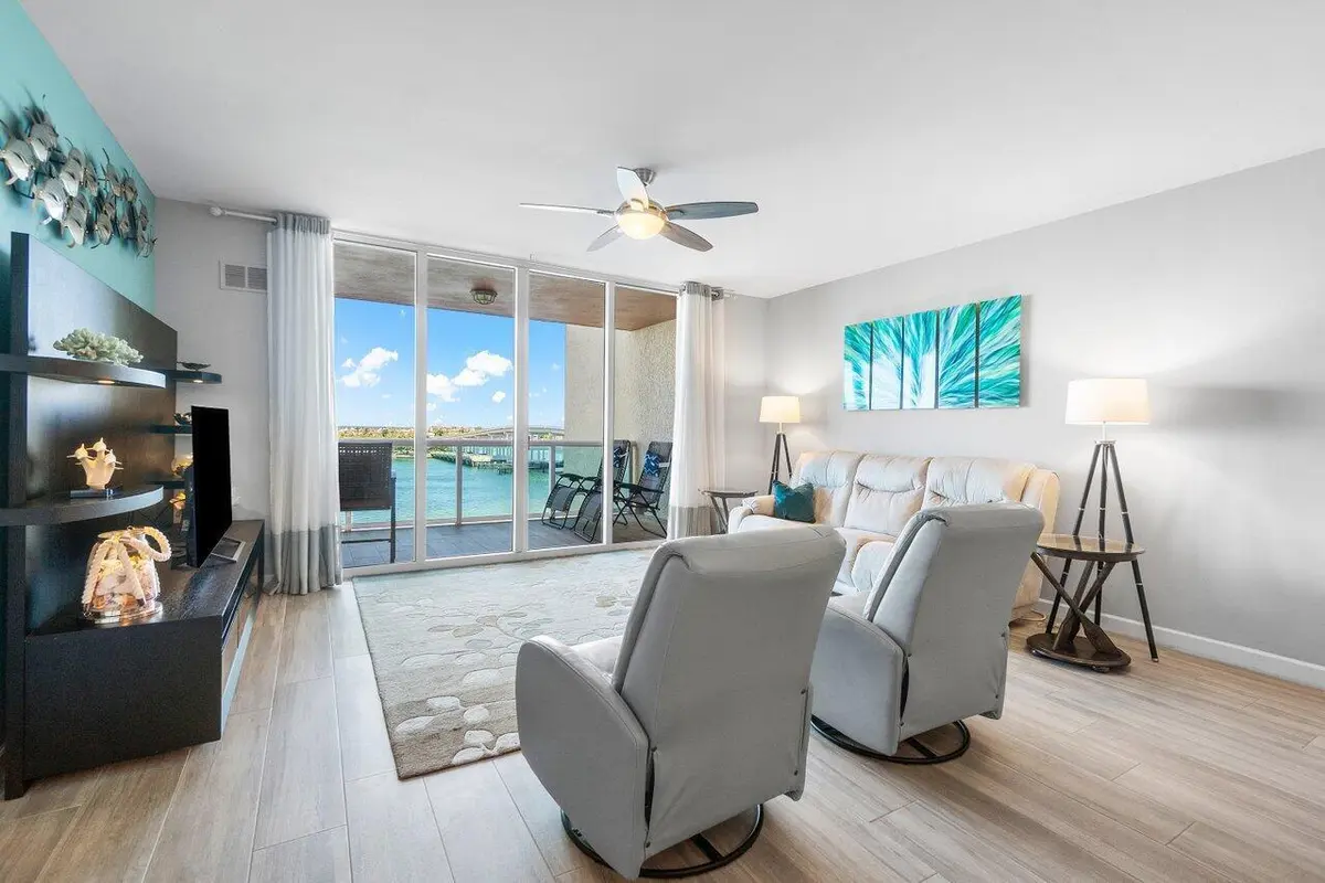 Stunning Water Views at 2640 Lake Shore Drive 711, Riviera Beach