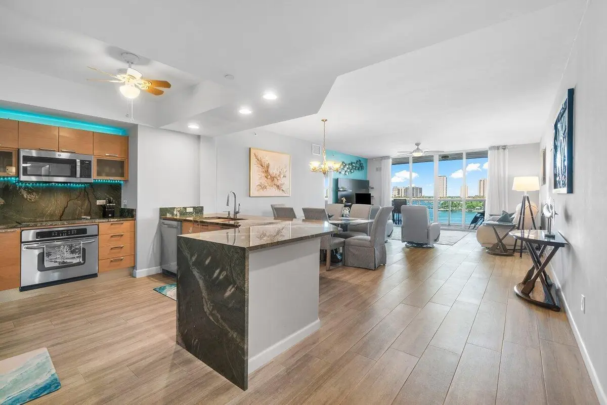 Bright & Open w Water Views at 2640 Lake Shore Drive 711, Riviera Beach