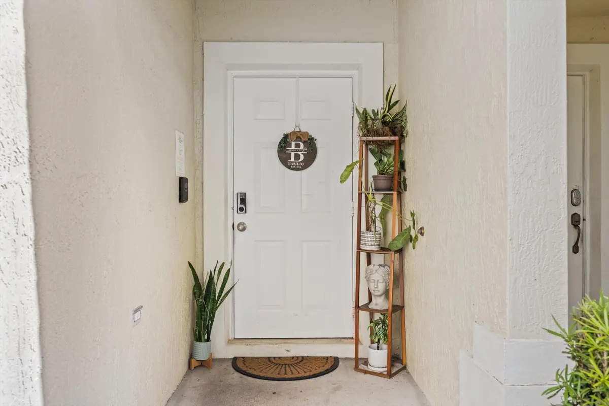 Entrance at 9037 Tremezzo Lane, Boynton Beach
