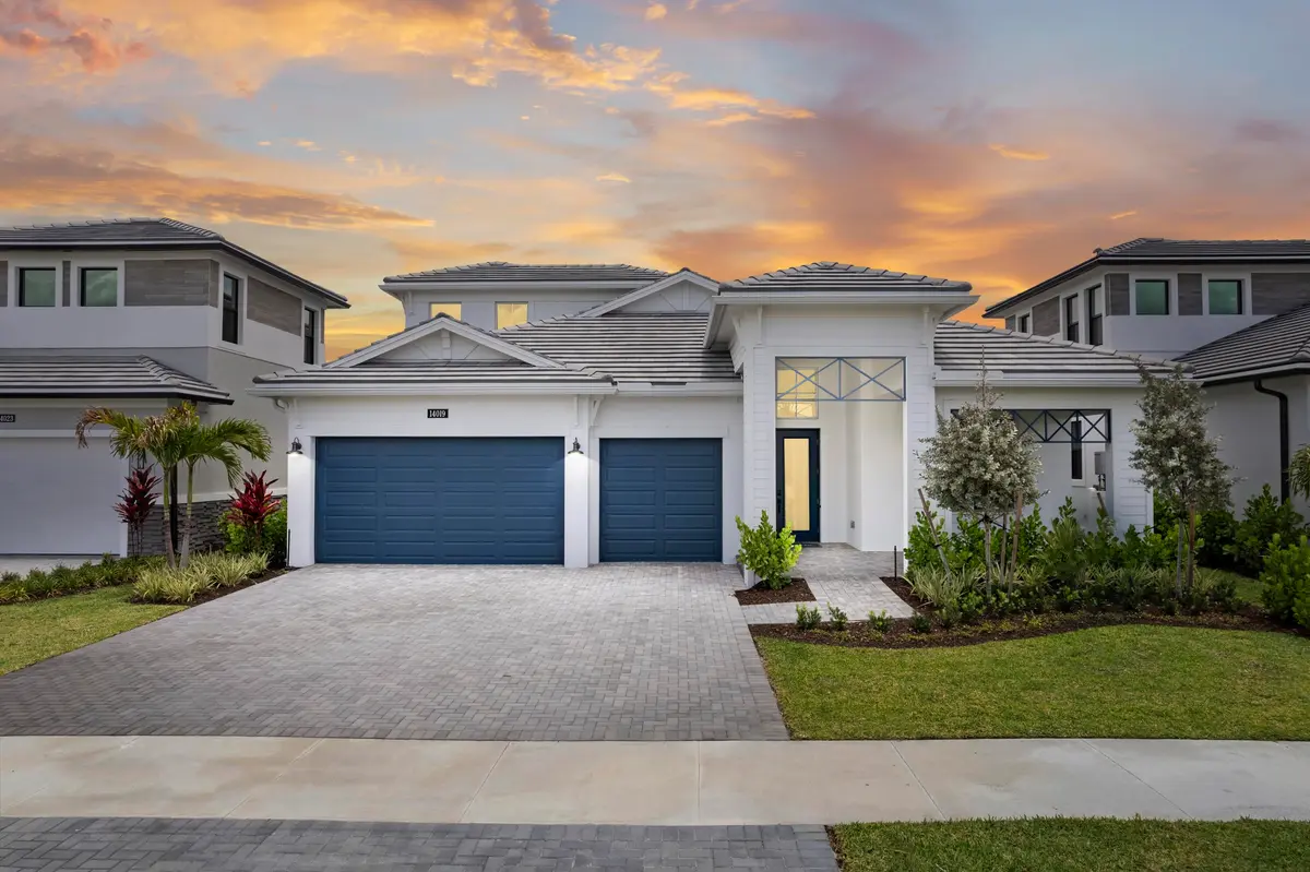 Front Exterior at 14019 Bastille Street, Palm Beach Gardens