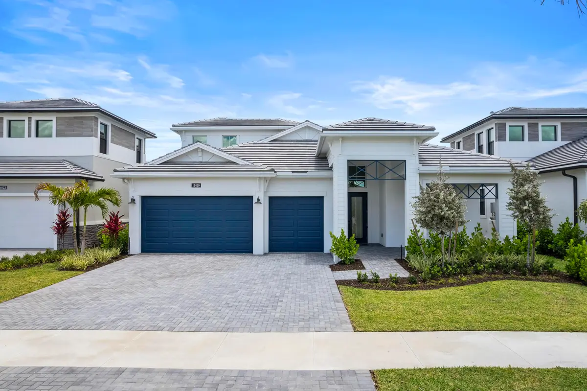 Front Exterior at 14019 Bastille Street, Palm Beach Gardens