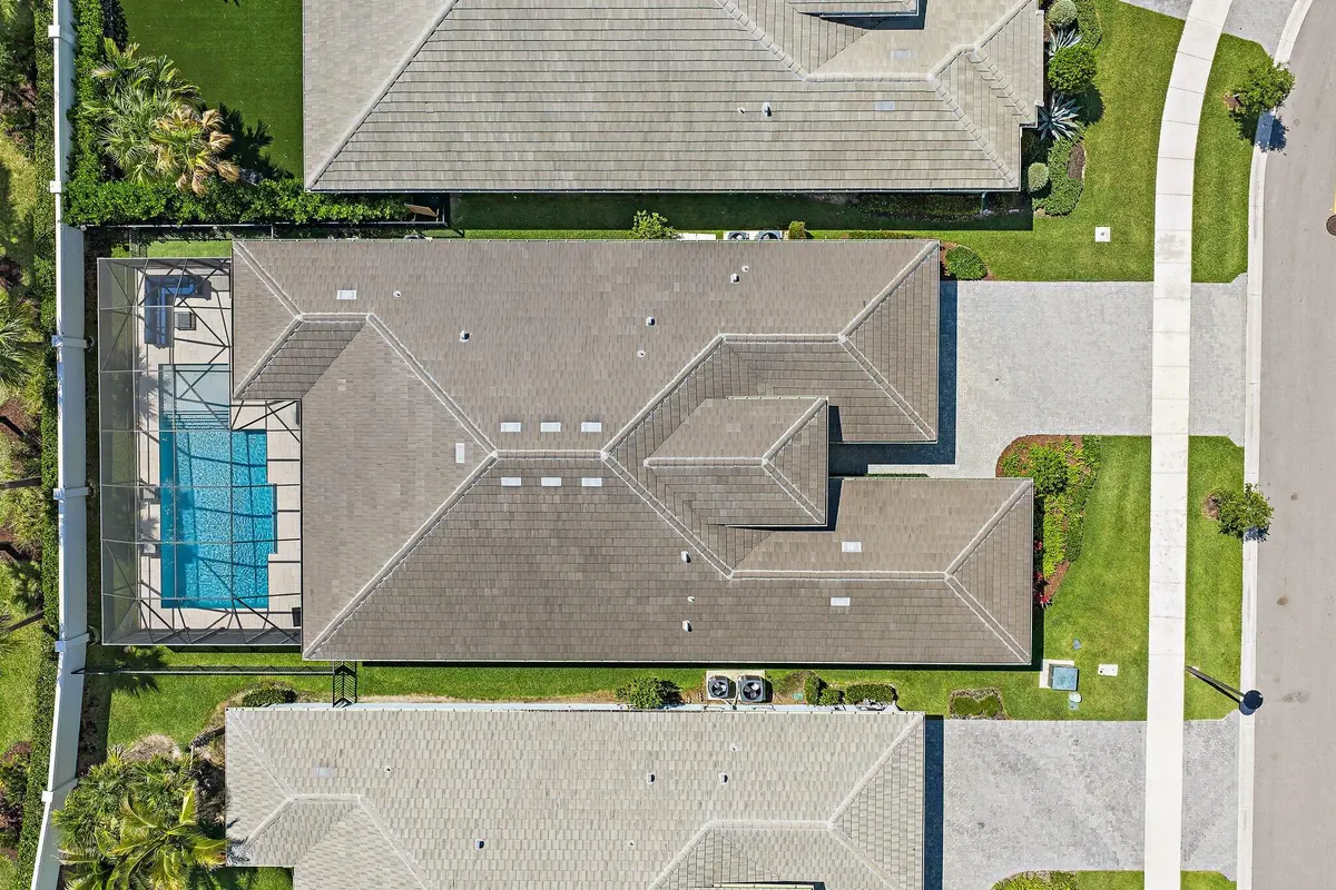 Aerial at 12172 Waterstone Circle, Palm Beach Gardens