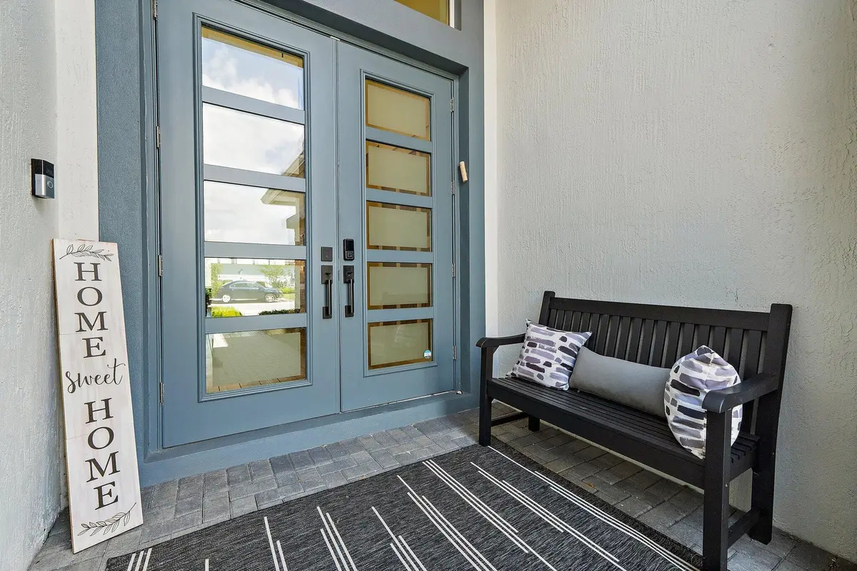 Entrance at 12172 Waterstone Circle, Palm Beach Gardens
