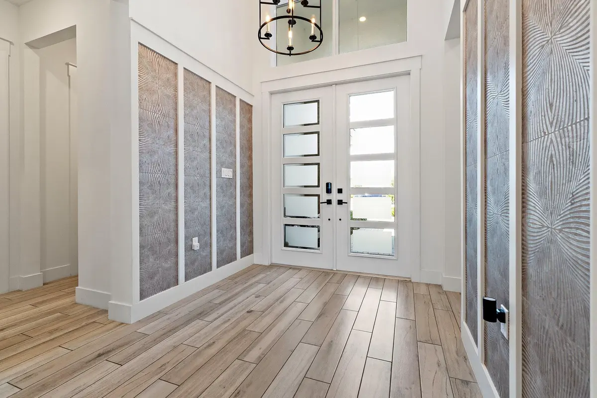 Foyer at 12172 Waterstone Circle, Palm Beach Gardens