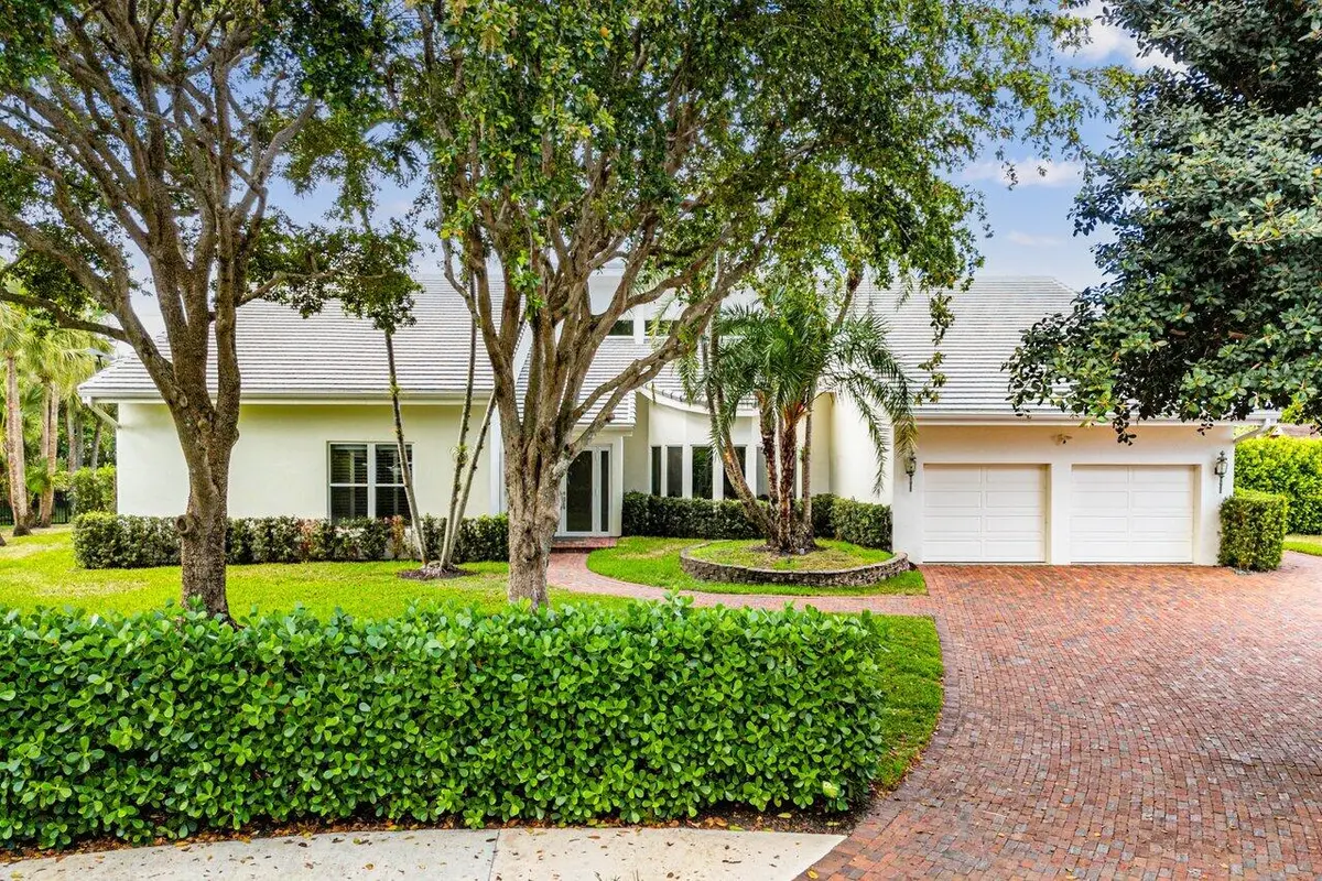 Front of House at 4356 Kasso Circle, Boca Raton