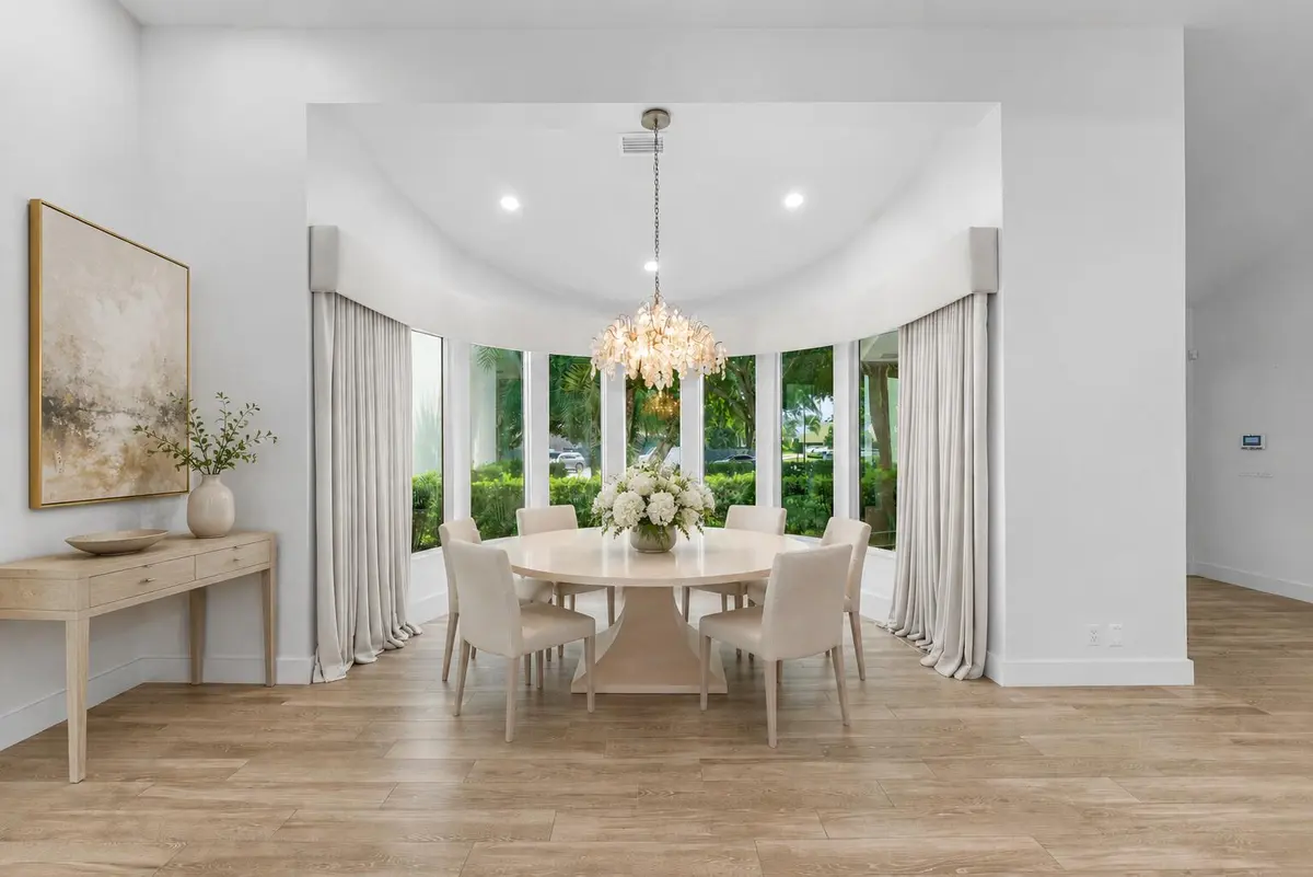 Dining Area at 4356 Kasso Circle, Boca Raton