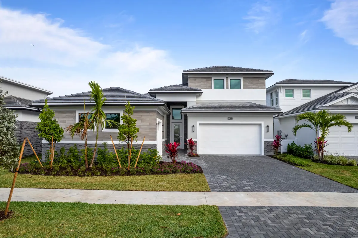 Front Exterior at 14023 Bastille Street, Palm Beach Gardens