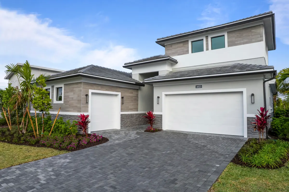 Front Exterior at 14023 Bastille Street, Palm Beach Gardens