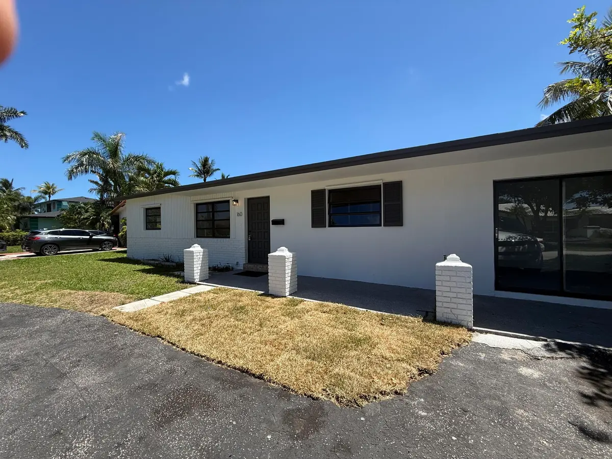 Front of house at , Pompano Beach