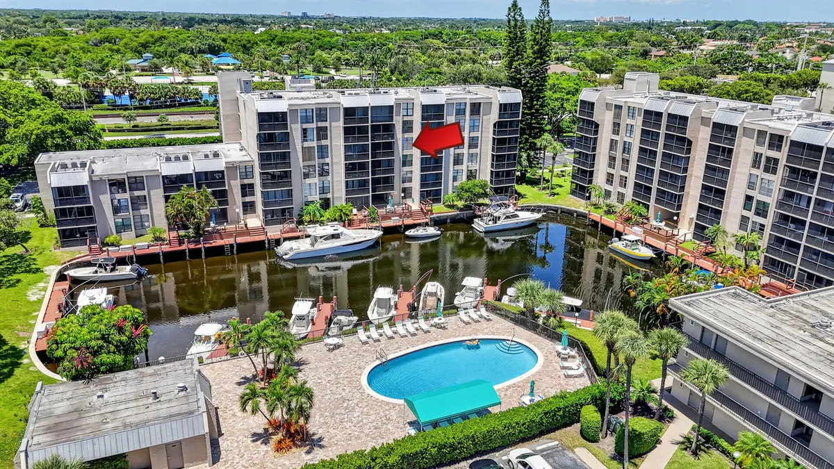 Water and Pool Views at 4 Royal Palm Way 403, Boca Raton