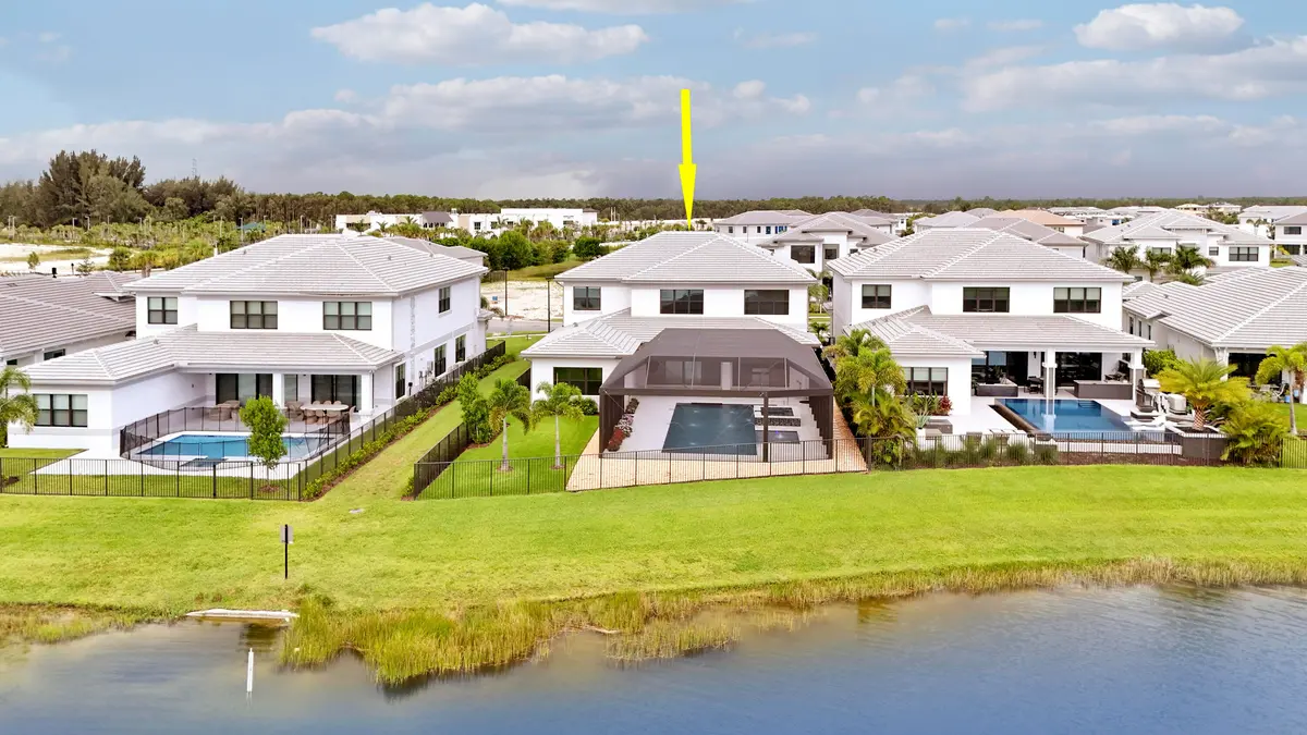 Aerial at 9892 Migration Point, Palm Beach Gardens