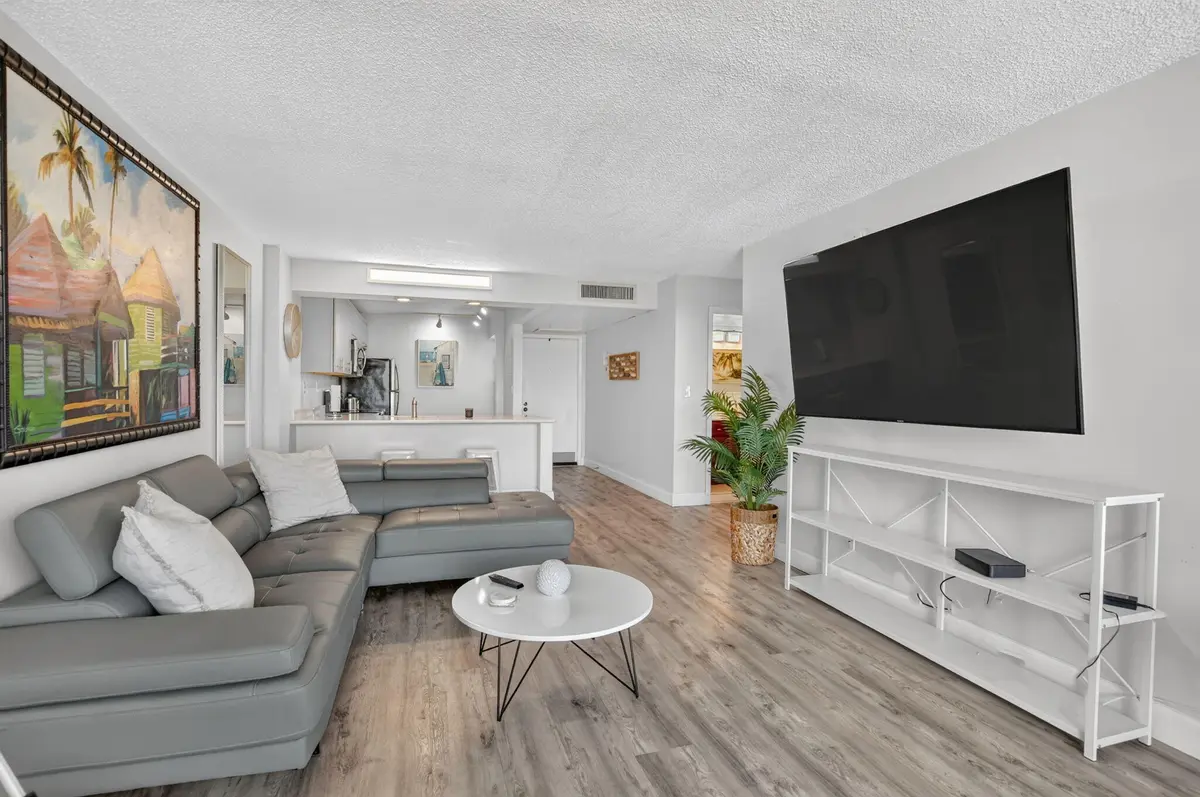 Living Room at 4 Royal Palm Way 403, Boca Raton