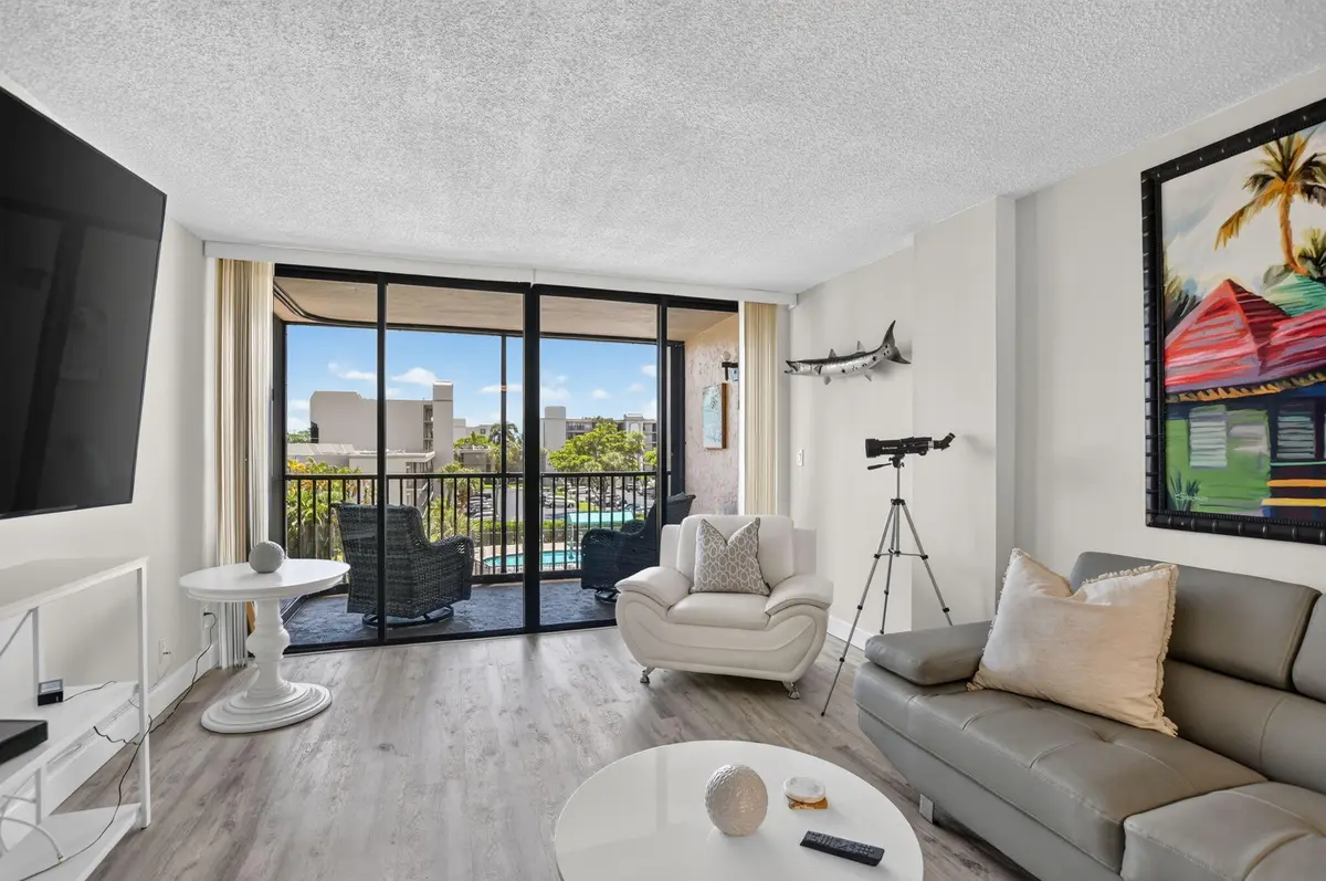 Living Room at 4 Royal Palm Way 403, Boca Raton