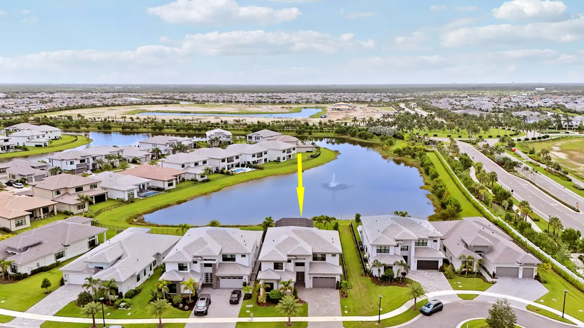 Aerial at 9892 Migration Point, Palm Beach Gardens