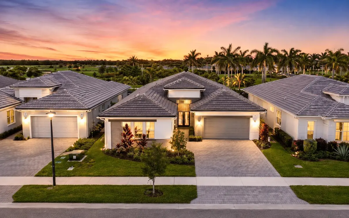 Front Exterior at 12172 Waterstone Circle, Palm Beach Gardens