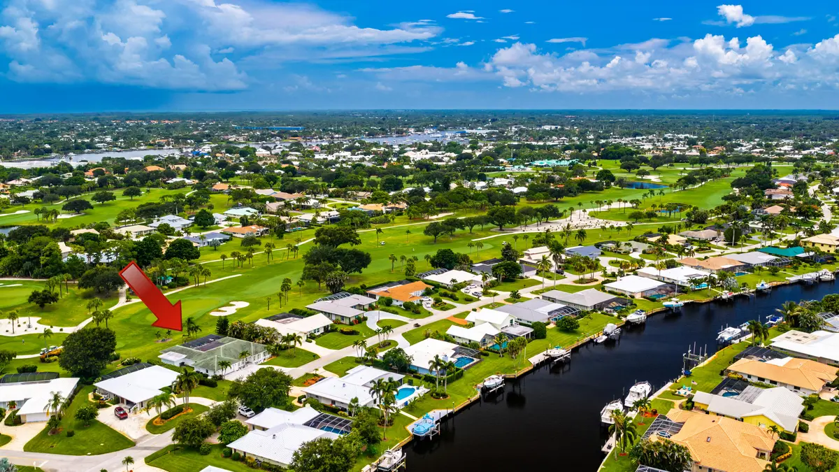 Ariel at 3273 SE FAIRWAY, Stuart