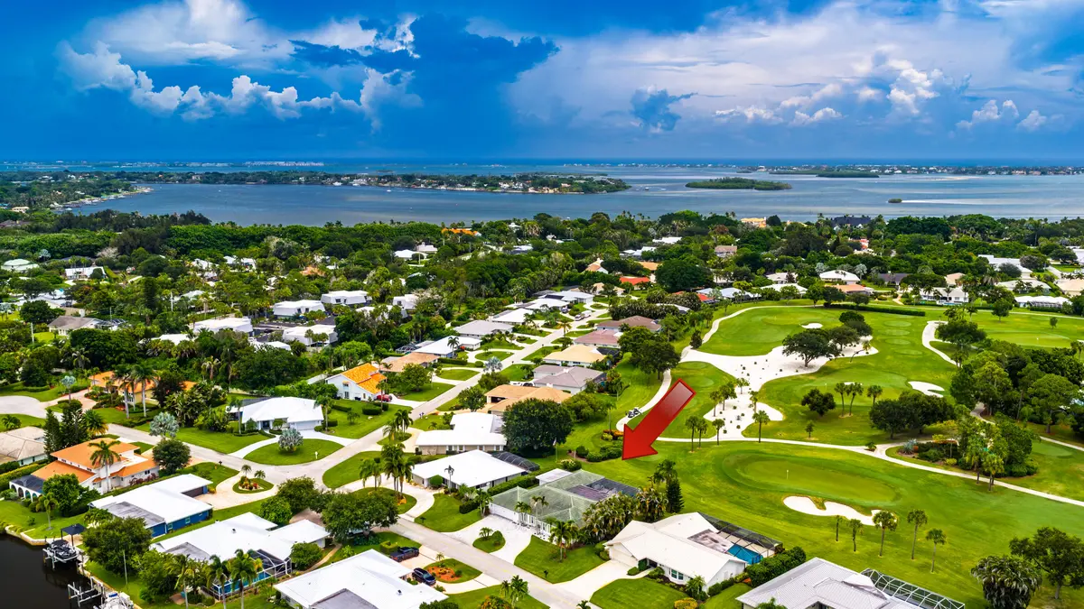Golf Course View at 3273 SE FAIRWAY, Stuart