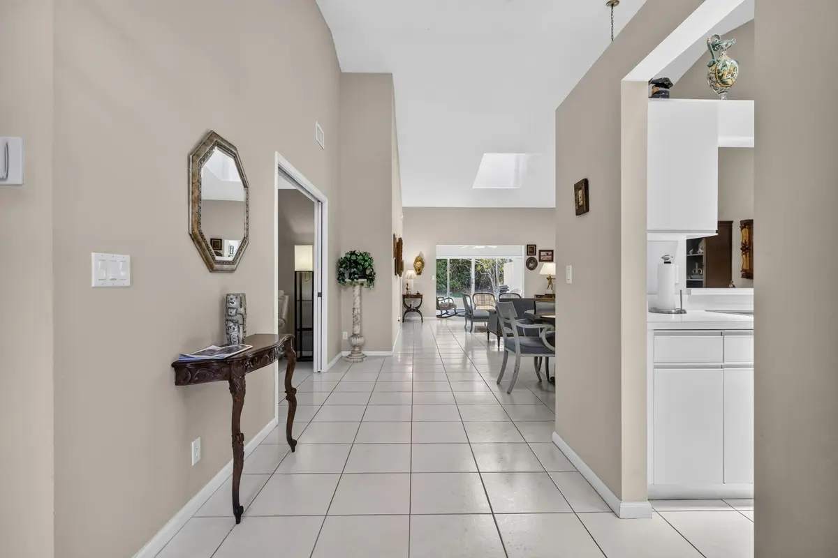 Foyar at 7223 Summer Tree Drive, Boynton Beach