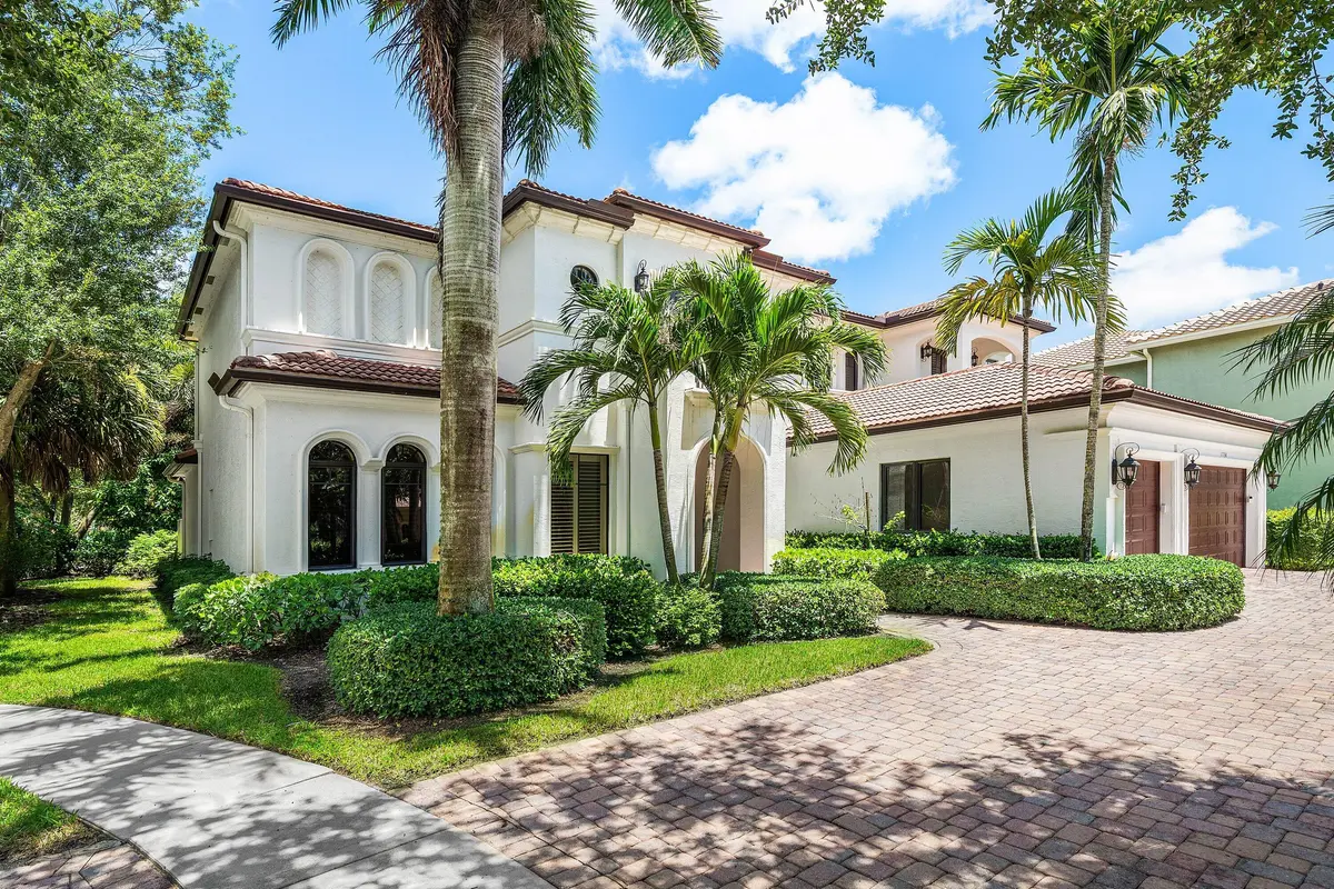 Front-Exterior-Angled at 17738 Lake Azure Way, Boca Raton