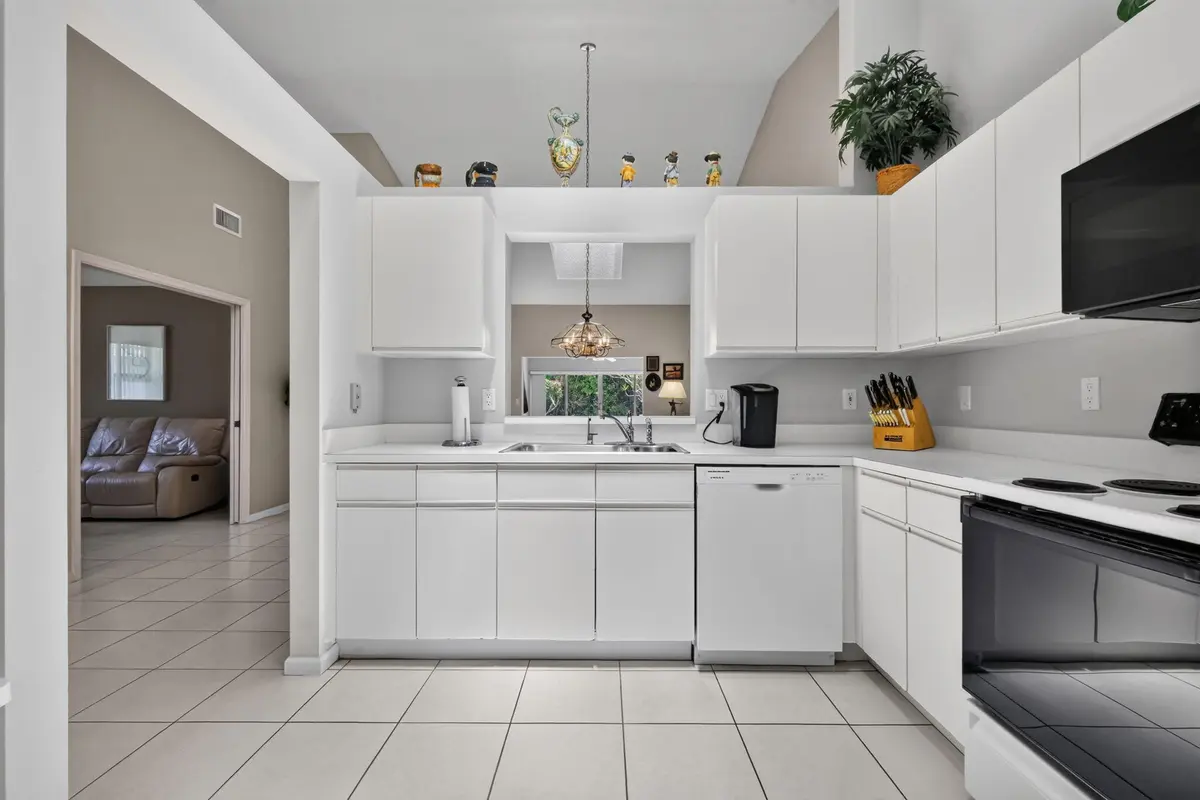 Kitchen at 7223 Summer Tree Drive, Boynton Beach