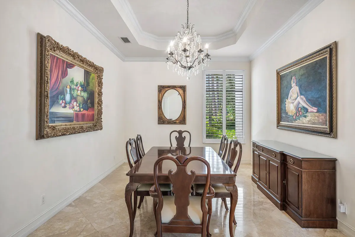 Formal-Dining-Room at 17738 Lake Azure Way, Boca Raton