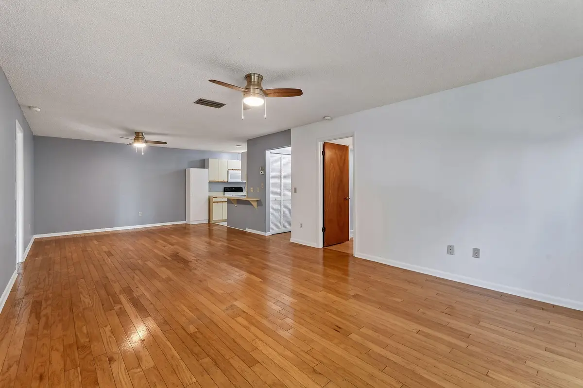 Beautiful wood flooring at 8387 SE Croft Circle Q3, Hobe Sound
