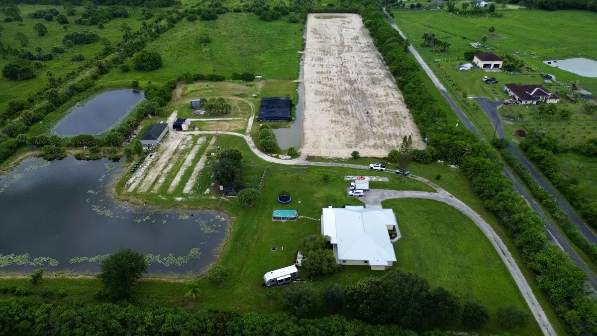Aerial View at 10650 Carlton Road, Port St. Lucie