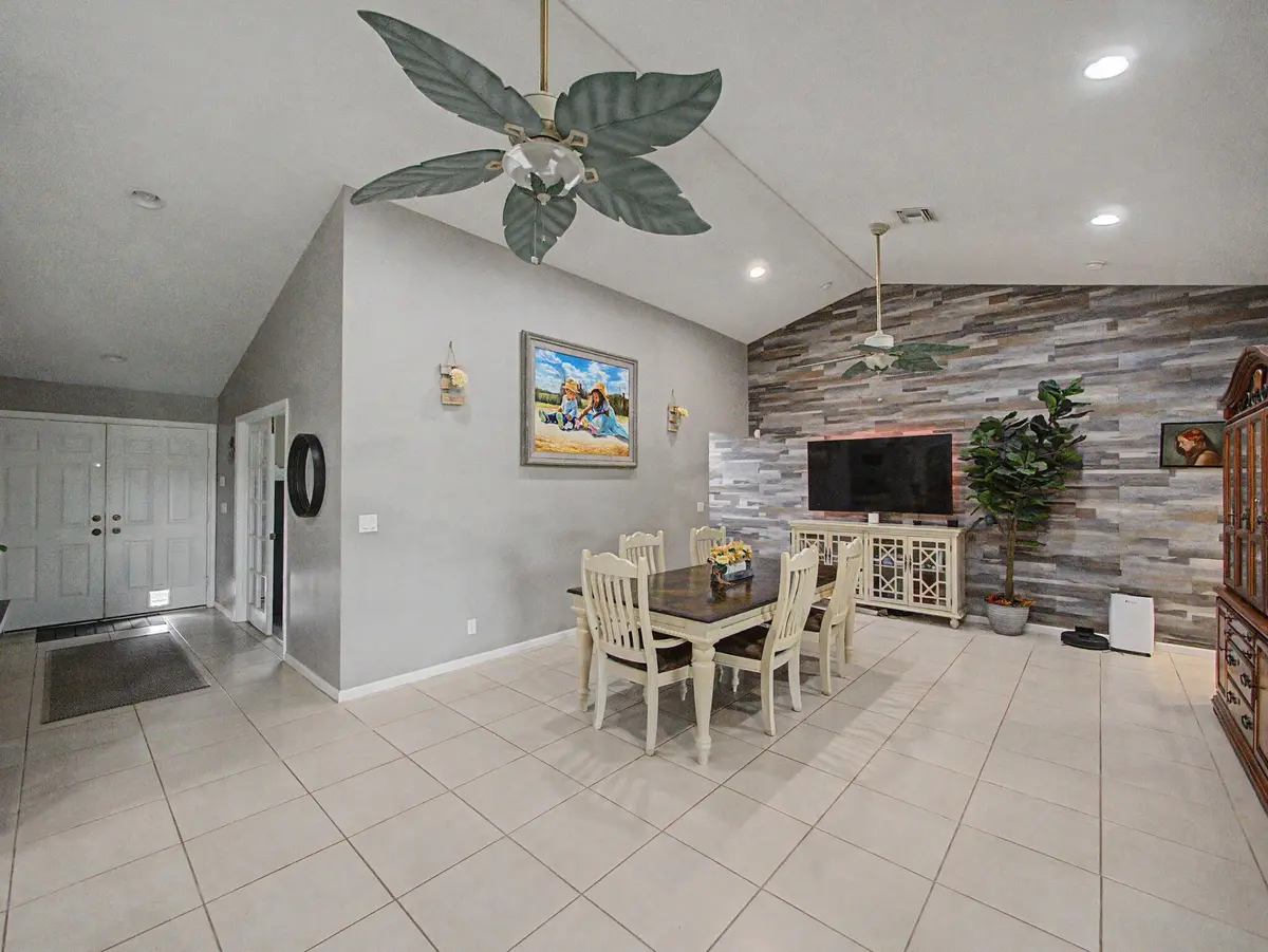 Dining Area at 10650 Carlton Road, Port St. Lucie