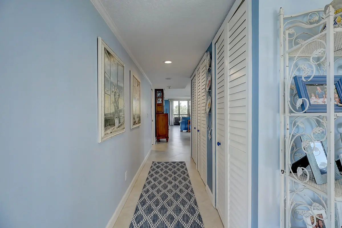 Hallway at 5059 N HIGHWAY A1A 206, Hutchinson Island