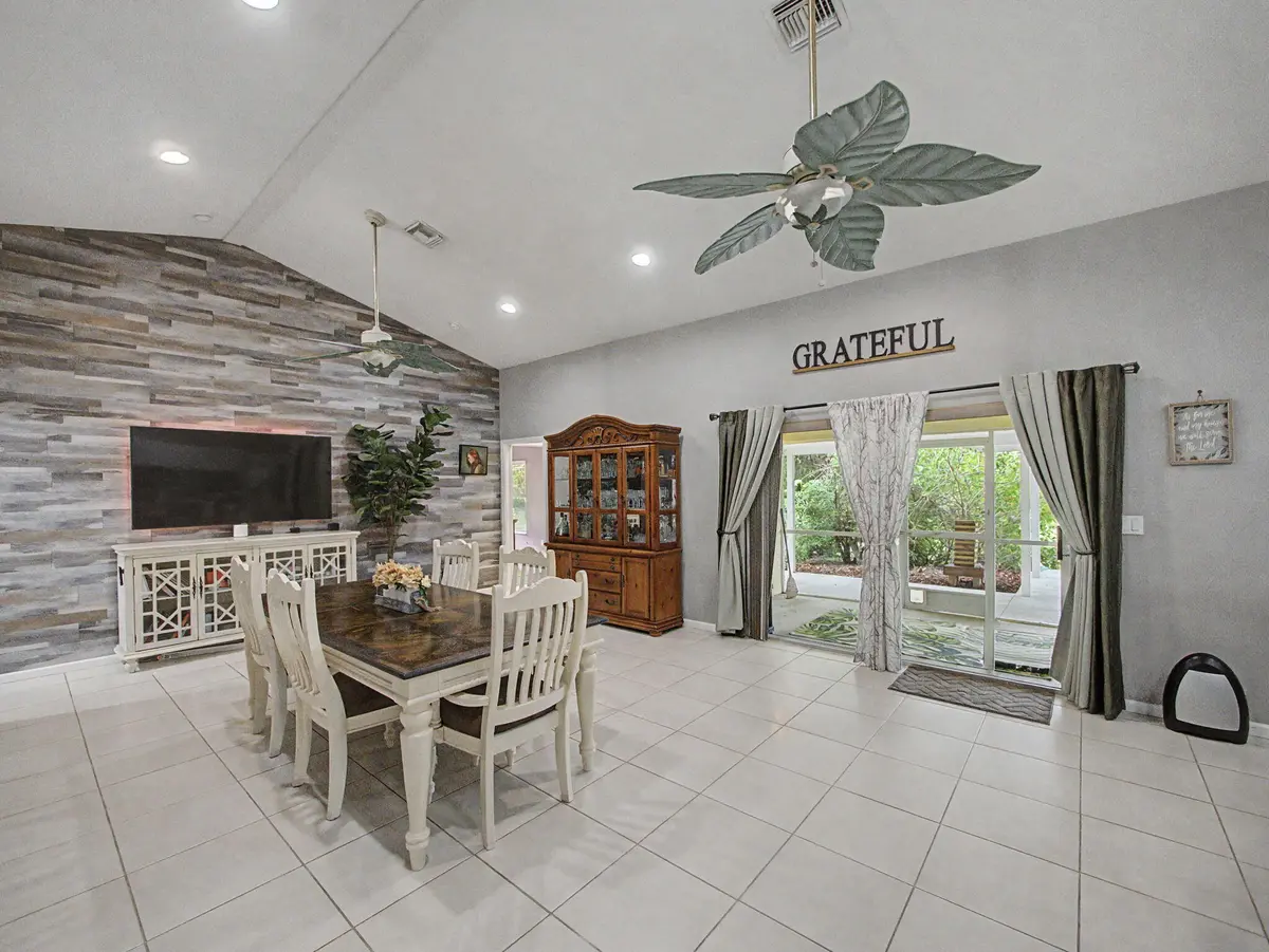 Dining Area at 10650 Carlton Road, Port St. Lucie