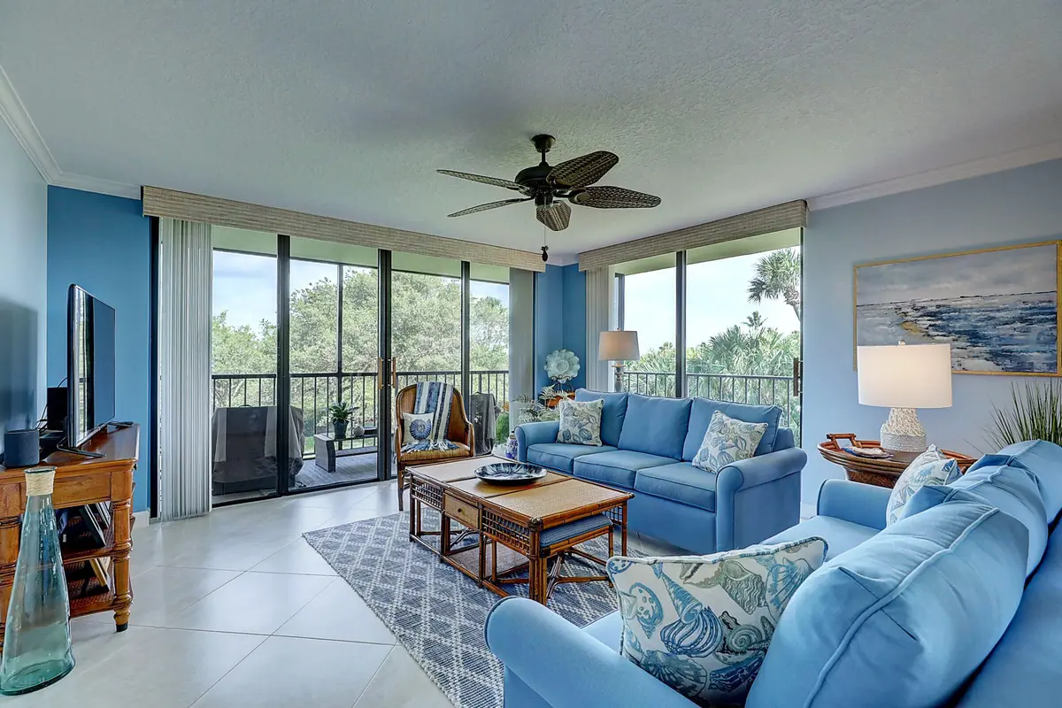 Living Room at 5059 N HIGHWAY A1A 206, Hutchinson Island