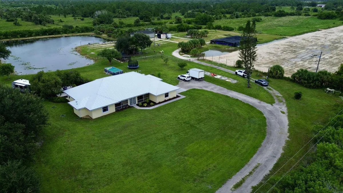 Property Aerial at 10650 Carlton Road, Port St. Lucie