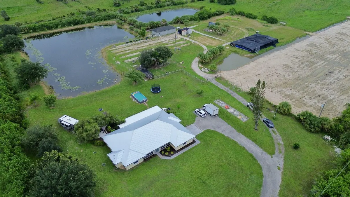 Property Aerial at 10650 Carlton Road, Port St. Lucie
