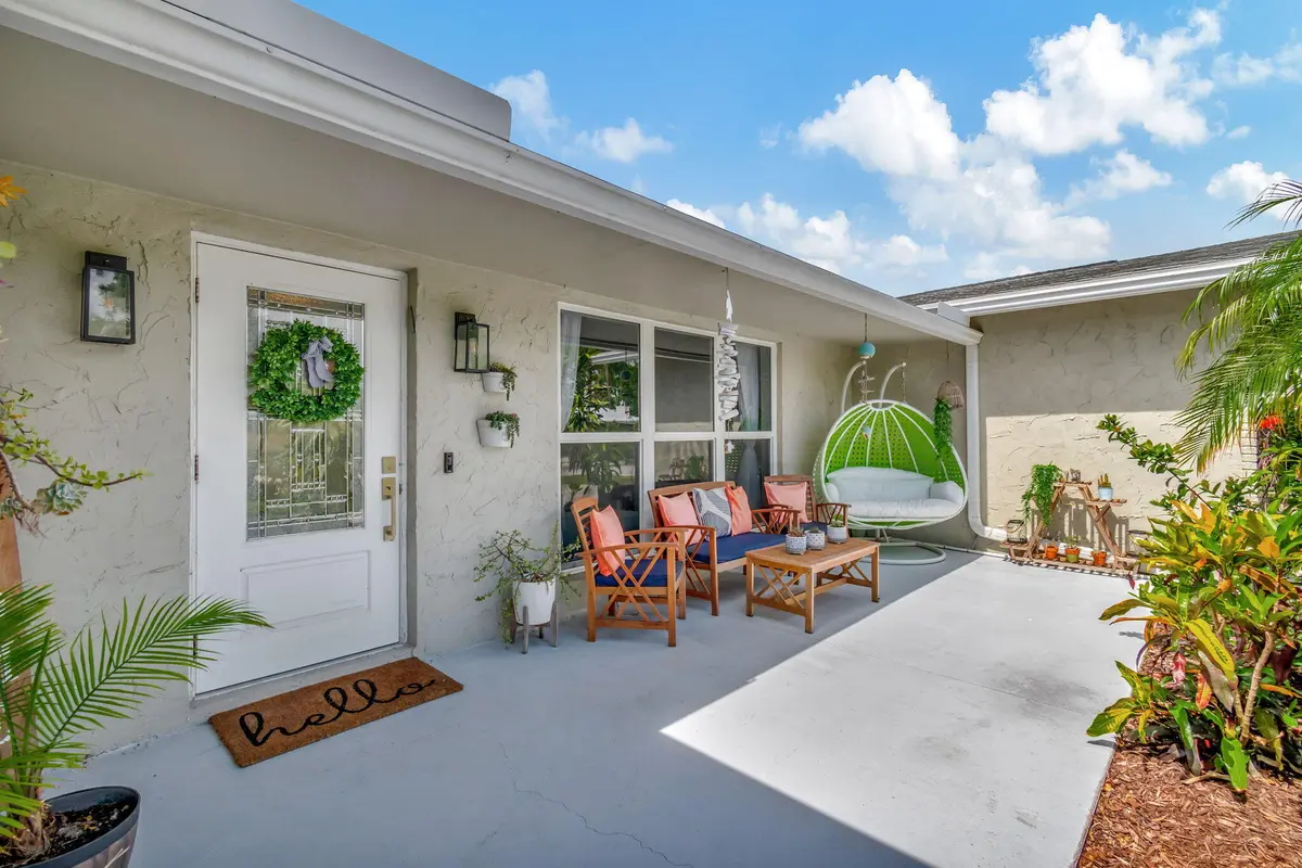 Front Door at 1066 SW 25TH Way, Boynton Beach