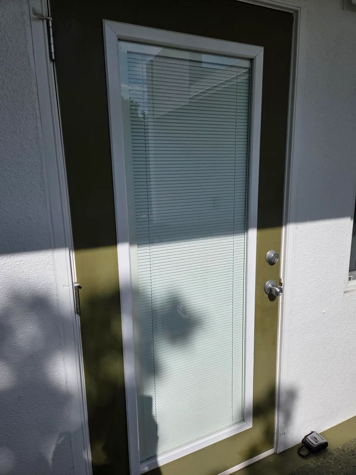 FRONT DOOR at 4015 LYNDHURST I, Deerfield Beach