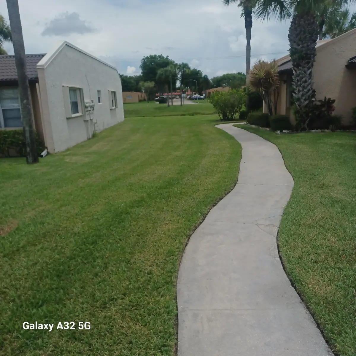155 Lake Meryl Drive Exterior East Side at 155 LAKE MERYL Drive, West Palm Beach