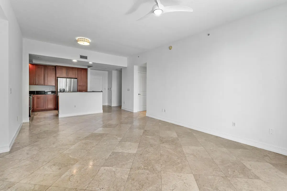 Expansive Living and Dining Room at 701 S OLIVE Avenue 1203, West Palm Beach