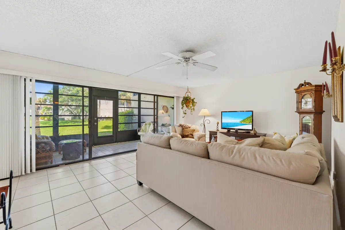 LIVING ROOM at 1600 NE Dixie Highway 4-107, Jensen Beach
