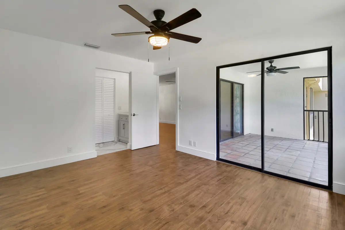Primary Bedroom at 6940 SE Constitution Boulevard 3-203, Hobe Sound