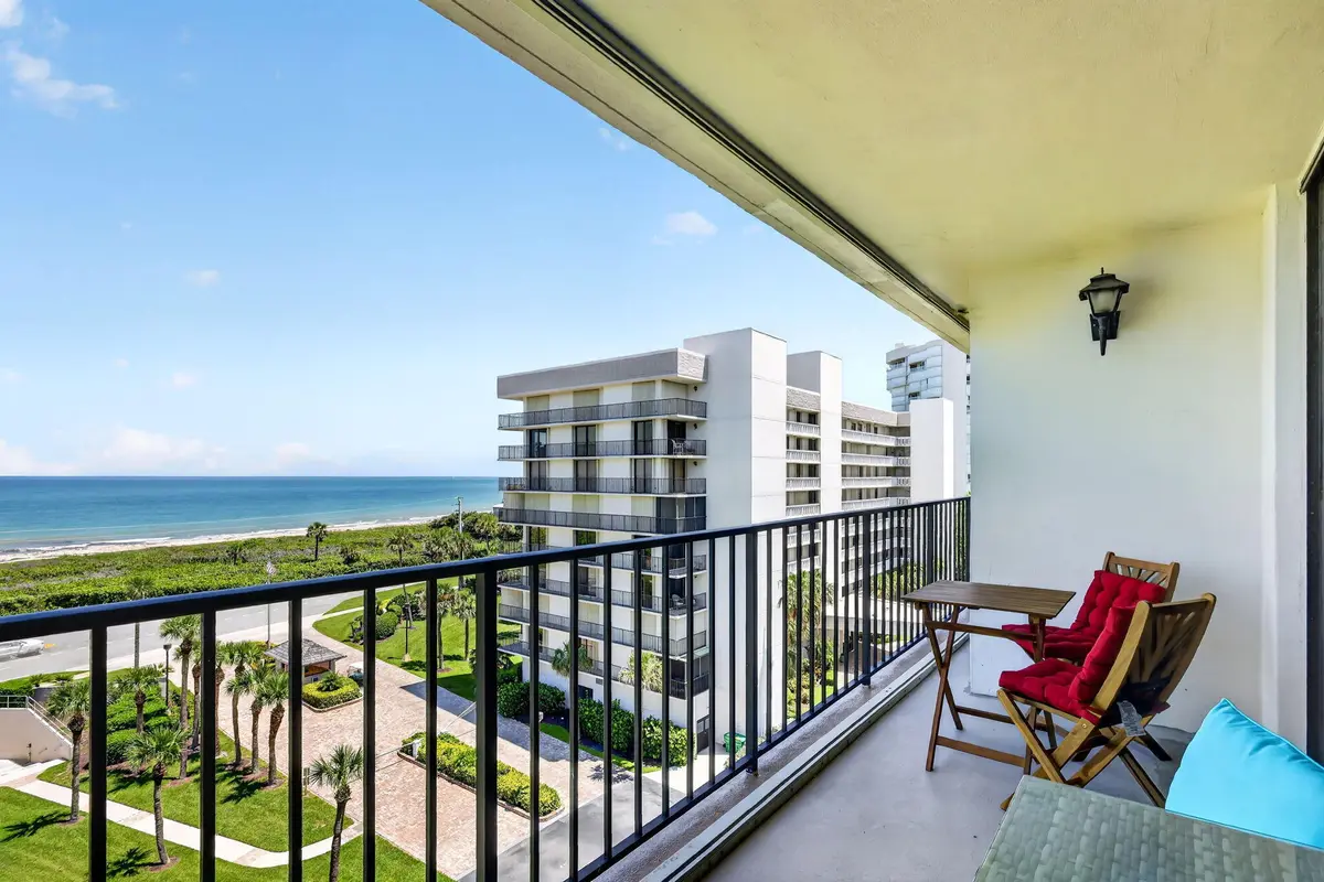 Balcony at 5061 N HIGHWAY A1A 705, Hutchinson Island