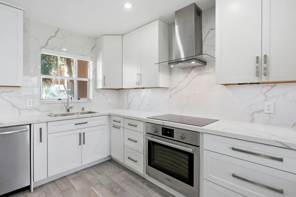 Kitchen at 3475 S Ocean Boulevard 2020, Palm Beach