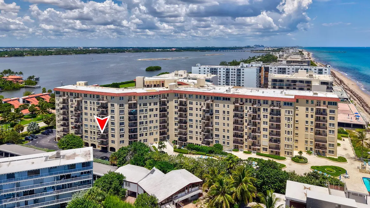 Aerial at 3475 S Ocean Boulevard 2020, Palm Beach