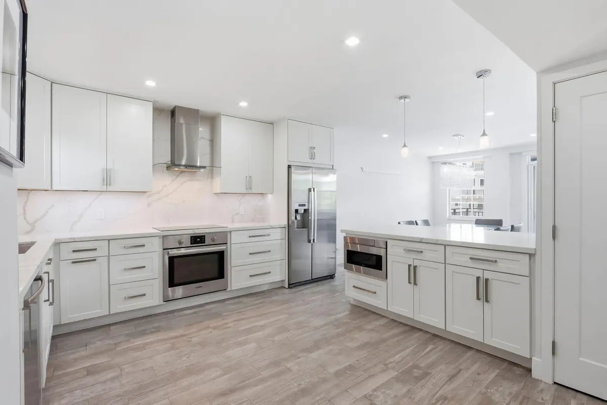 Kitchen at 3475 S Ocean Boulevard 2020, Palm Beach