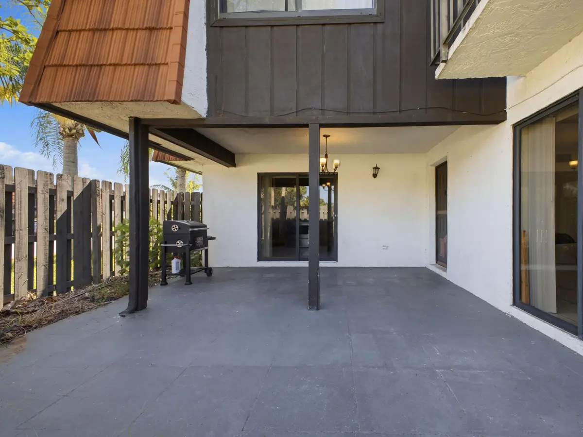 Entry Porch at 6345 RED PINE Lane A, Greenacres