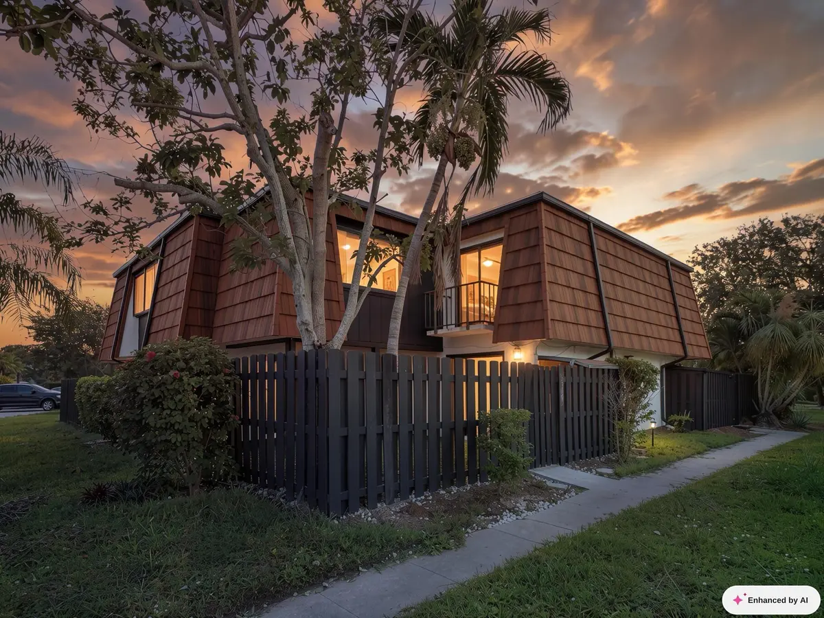 Front Dusk 2 at 6345 RED PINE Lane A, Greenacres