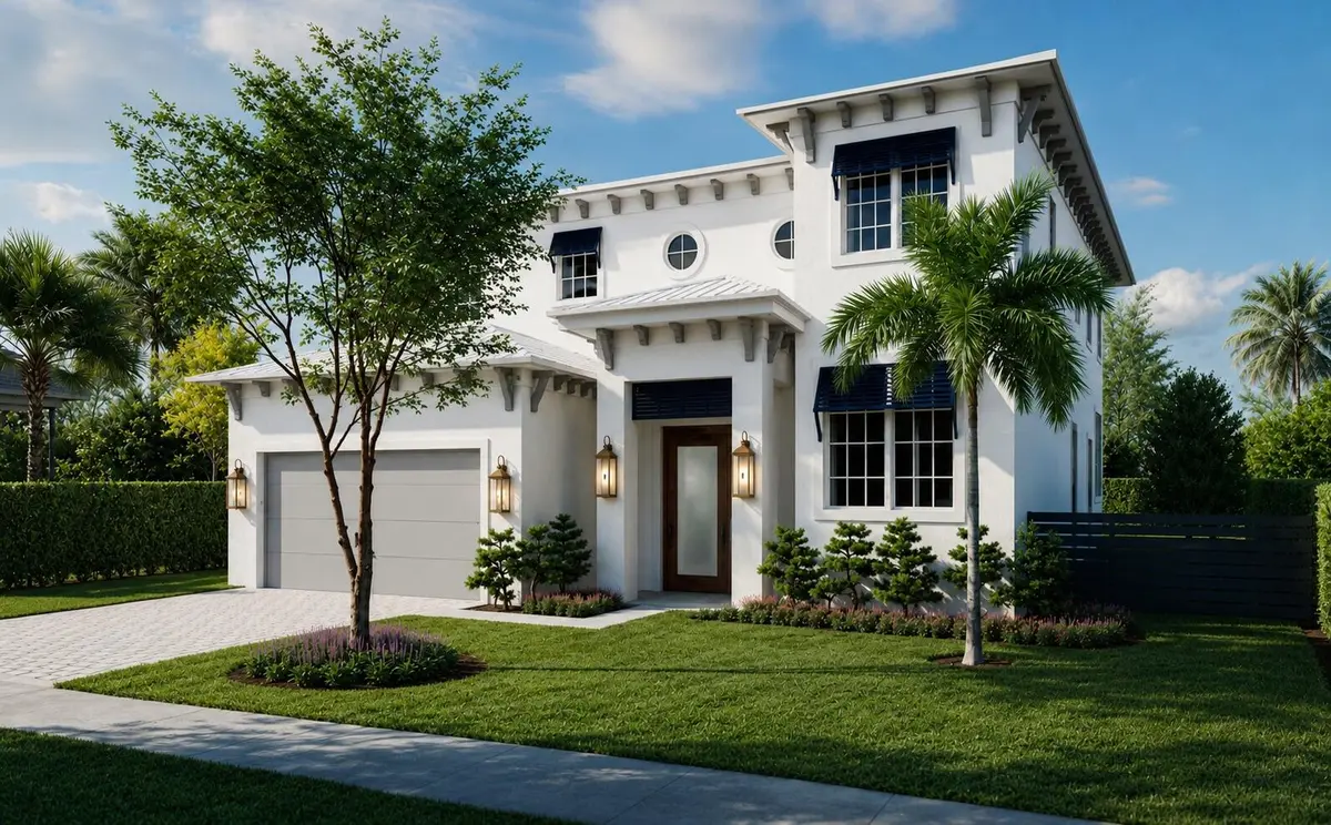 345 Leigh rendering at 345 Leigh Road, West Palm Beach