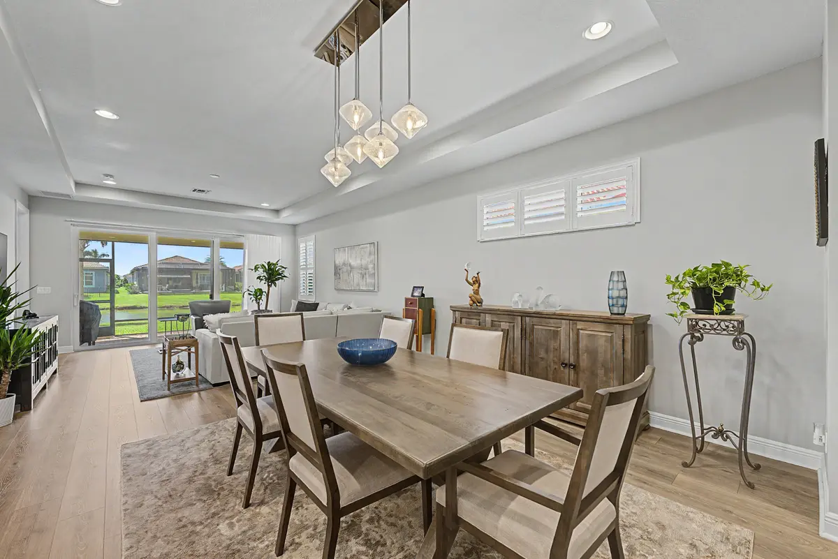 DINING AREA at 24035 SW FIRENZE Way, Port St. Lucie