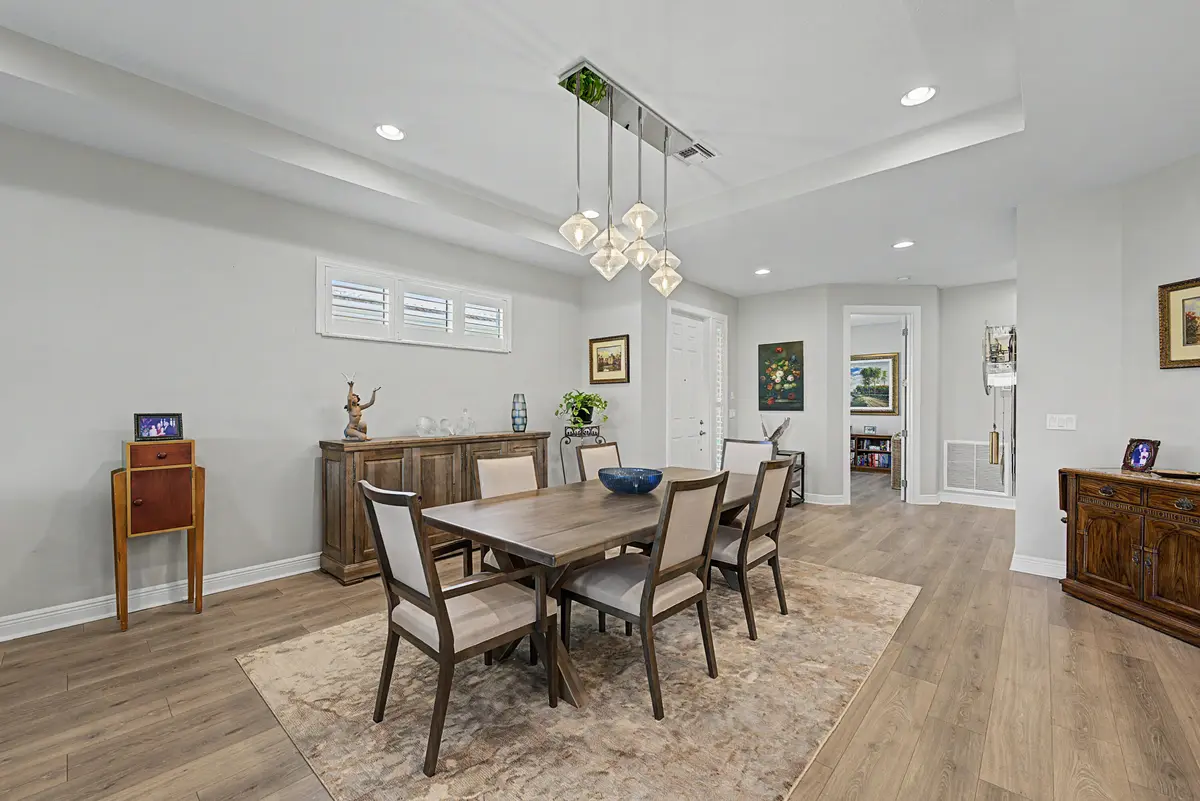 DINING AREA at 24035 SW FIRENZE Way, Port St. Lucie