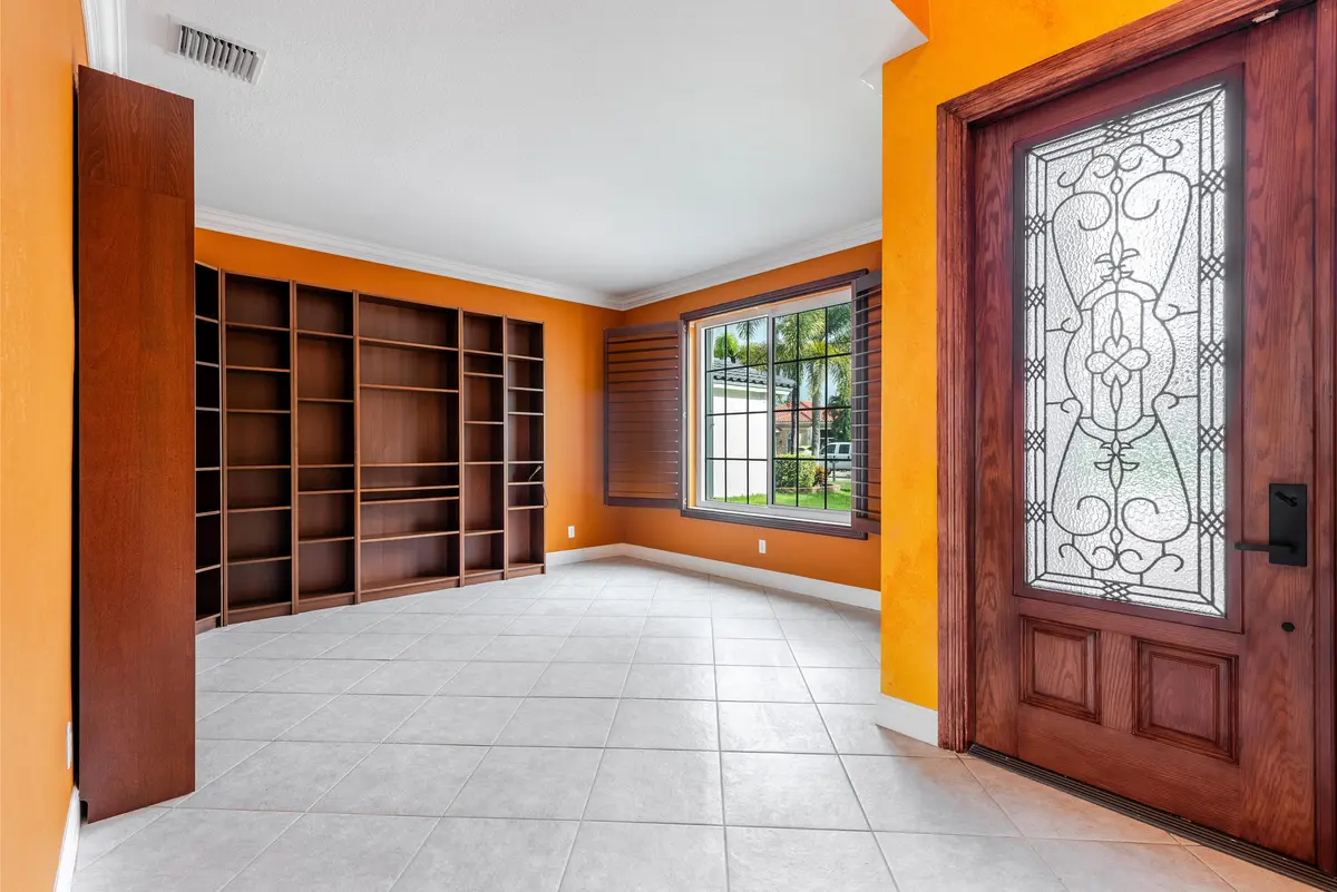 Entryway and Office at 112 ISOLA Circle, Royal Palm Beach