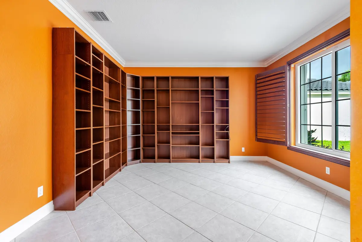 Home Office at 112 ISOLA Circle, Royal Palm Beach